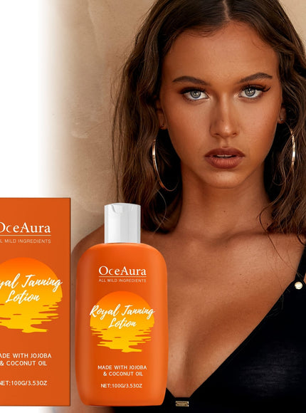KissICON Sunkissed Glow Moisturizing Tan Enhancer No
