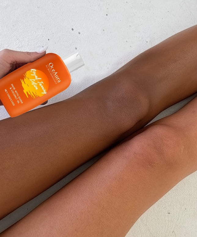 KissICON Sunkissed Glow Moisturizing Tan Enhancer No