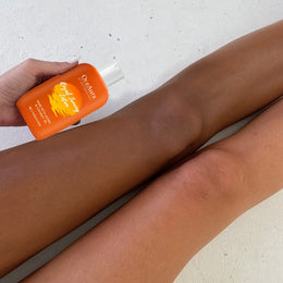 KissICON Sunkissed Glow Moisturizing Tan Enhancer No