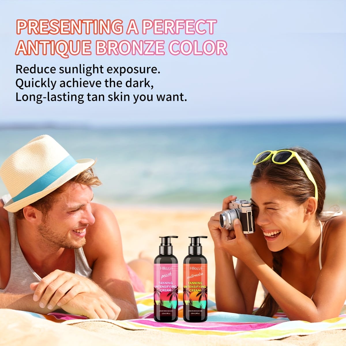 KissICON Sunkissed Glow Peach Watermelon 120ml Selftan