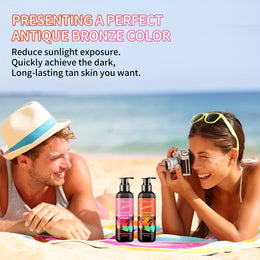 KissICON Sunkissed Glow Peach Watermelon 120ml Selftan