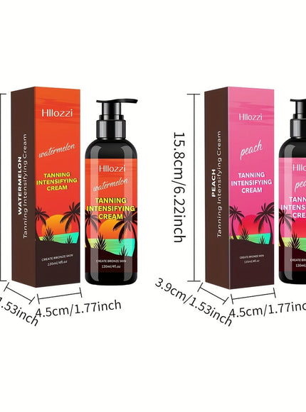 KissICON Sunkissed Glow Peach Watermelon 120ml Selftan