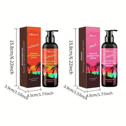 KissICON Sunkissed Glow Peach Watermelon 120ml Selftan