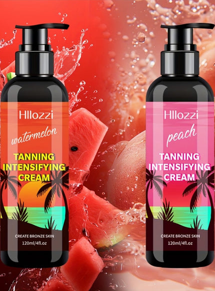 KissICON Sunkissed Glow Peach Watermelon 120ml Selftan