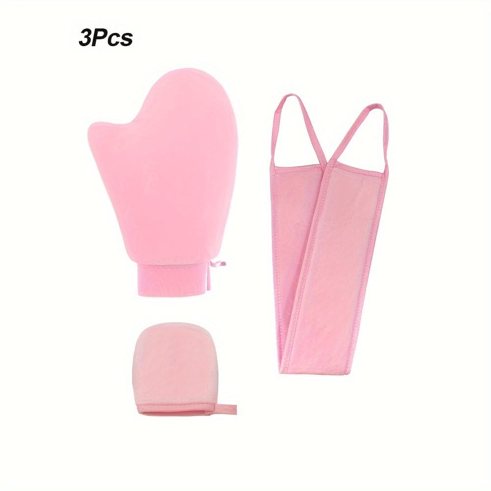 KissICON 💋 Sunless Self Tan Mitt Kit - Reusable
