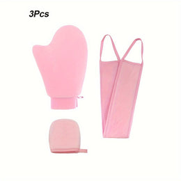 KissICON 💋 Sunless Self Tan Mitt Kit - Reusable