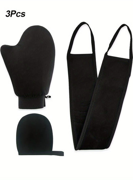KissICON 💋 Sunless Self Tan Mitt Kit - Reusable