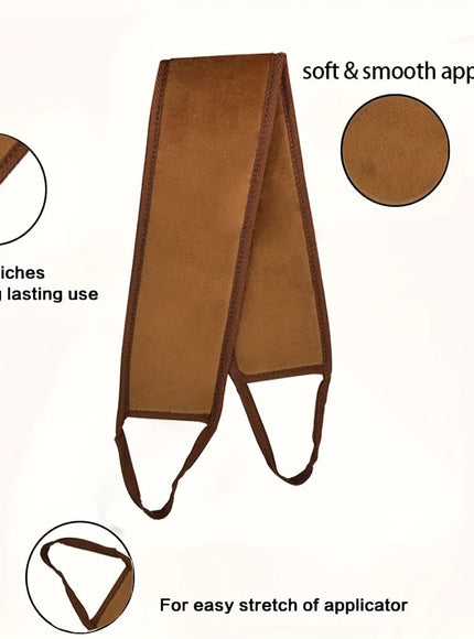KissICON 💋 Sunless Self Tan Mitt Kit - Reusable