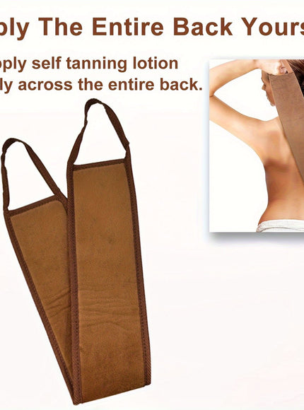 KissICON 💋 Sunless Self Tan Mitt Kit - Reusable