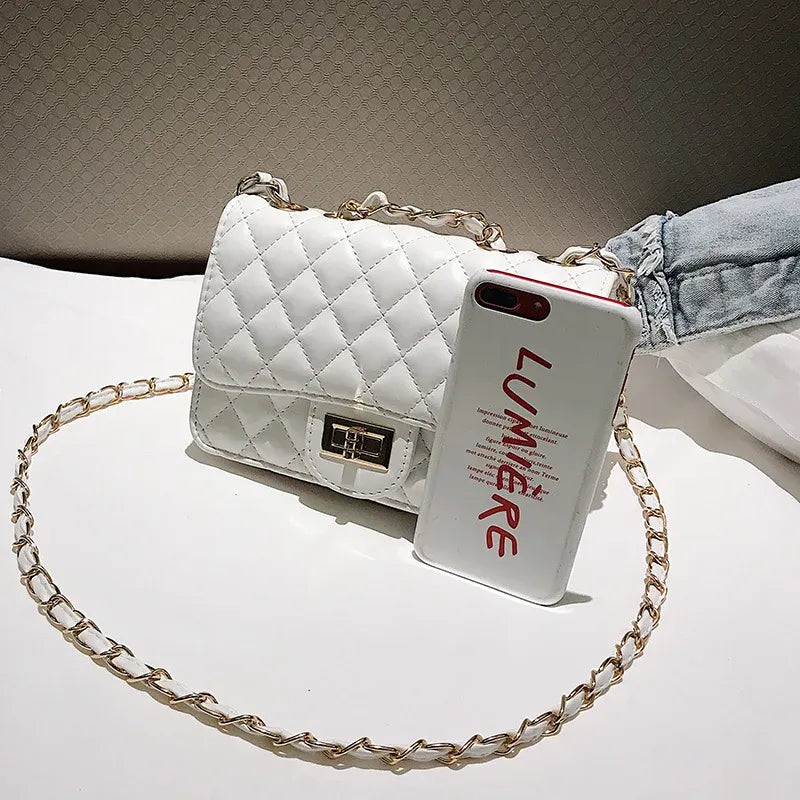 KissICON Super Brand Small Chain Handbag – Shoulder Hand