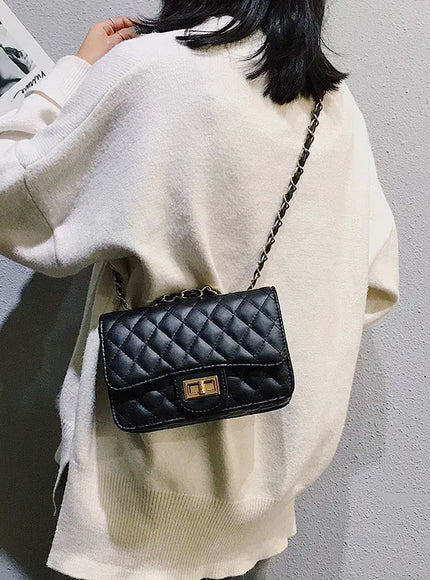 KissICON Super Brand Small Chain Handbag – Shoulder Hand