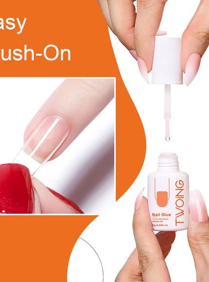 KissICON Super Strong Nail Glue 7G For False Nails