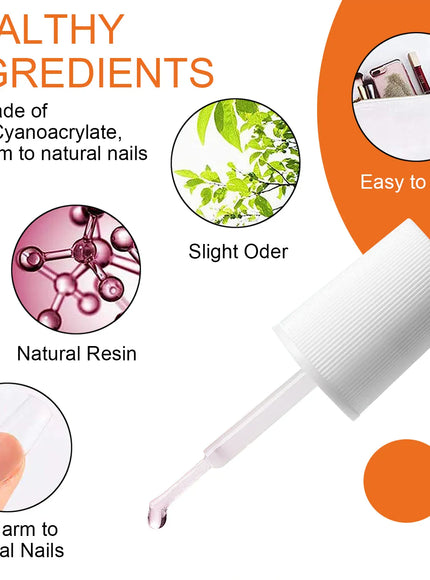 KissICON Super Strong Nail Glue 7G For False Nails