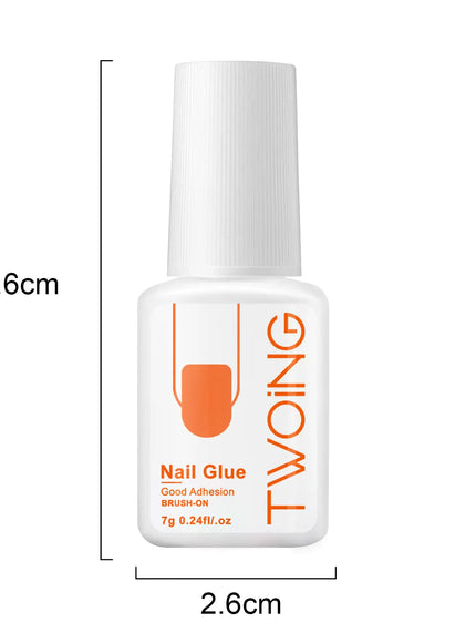 KissICON Super Strong Nail Glue 7G For False Nails