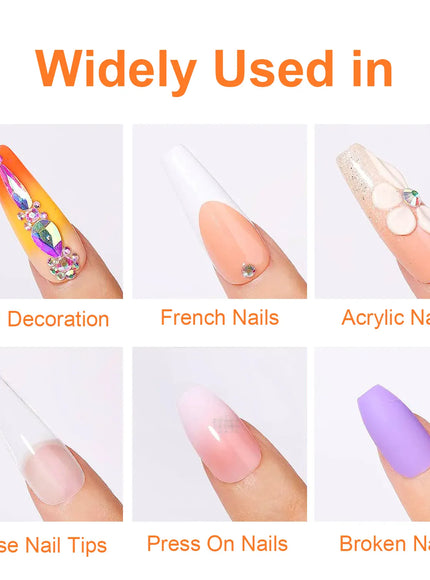 KissICON Super Strong Nail Glue 7G For False Nails