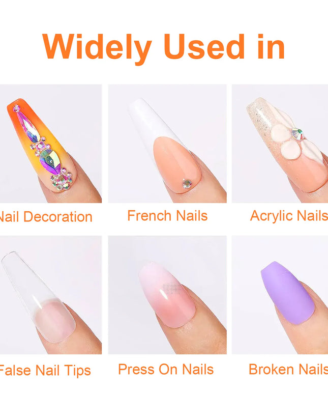 KissICON Super Strong Nail Glue 7G For False Nails