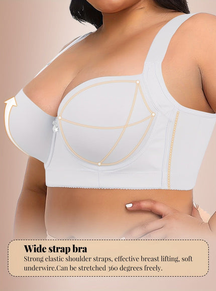 KissICON Supportive Lifted Seamless Underwire Lingerie