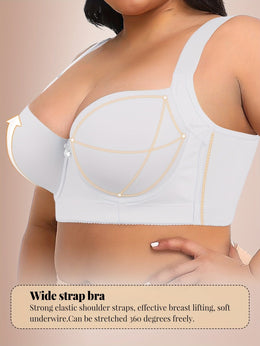 KissICON Supportive Lifted Seamless Underwire Lingerie