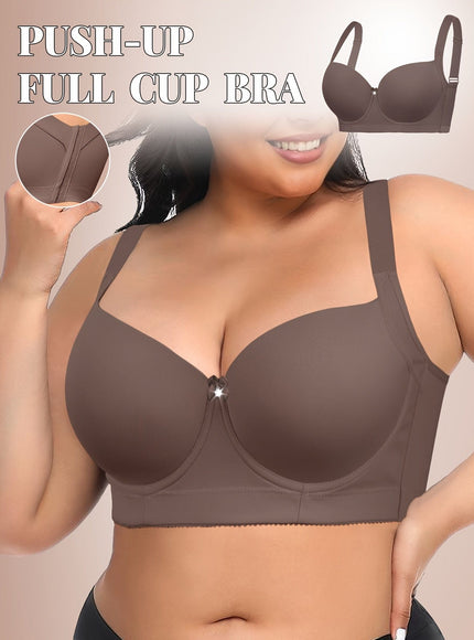 KissICON Supportive Lifted Seamless Underwire Lingerie