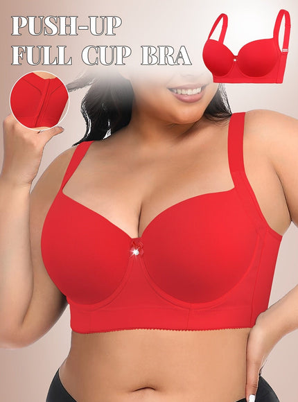 KissICON Supportive Lifted Seamless Underwire Lingerie