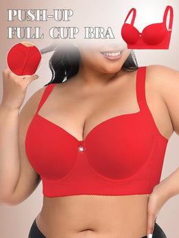 KissICON Supportive Lifted Seamless Underwire Lingerie