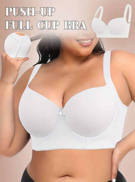 KissICON Supportive Lifted Seamless Underwire Lingerie