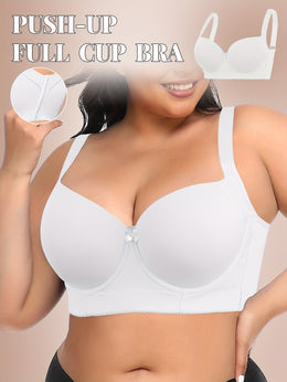 KissICON Supportive Lifted Seamless Underwire Lingerie
