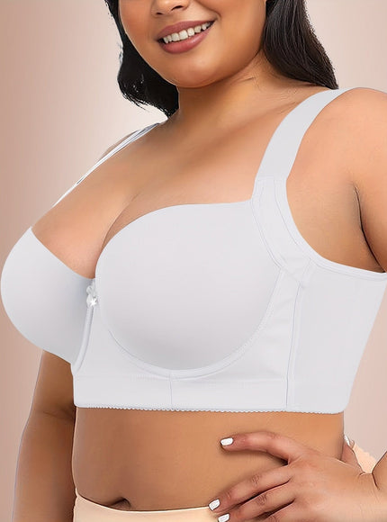 KissICON Supportive Lifted Seamless Underwire Lingerie
