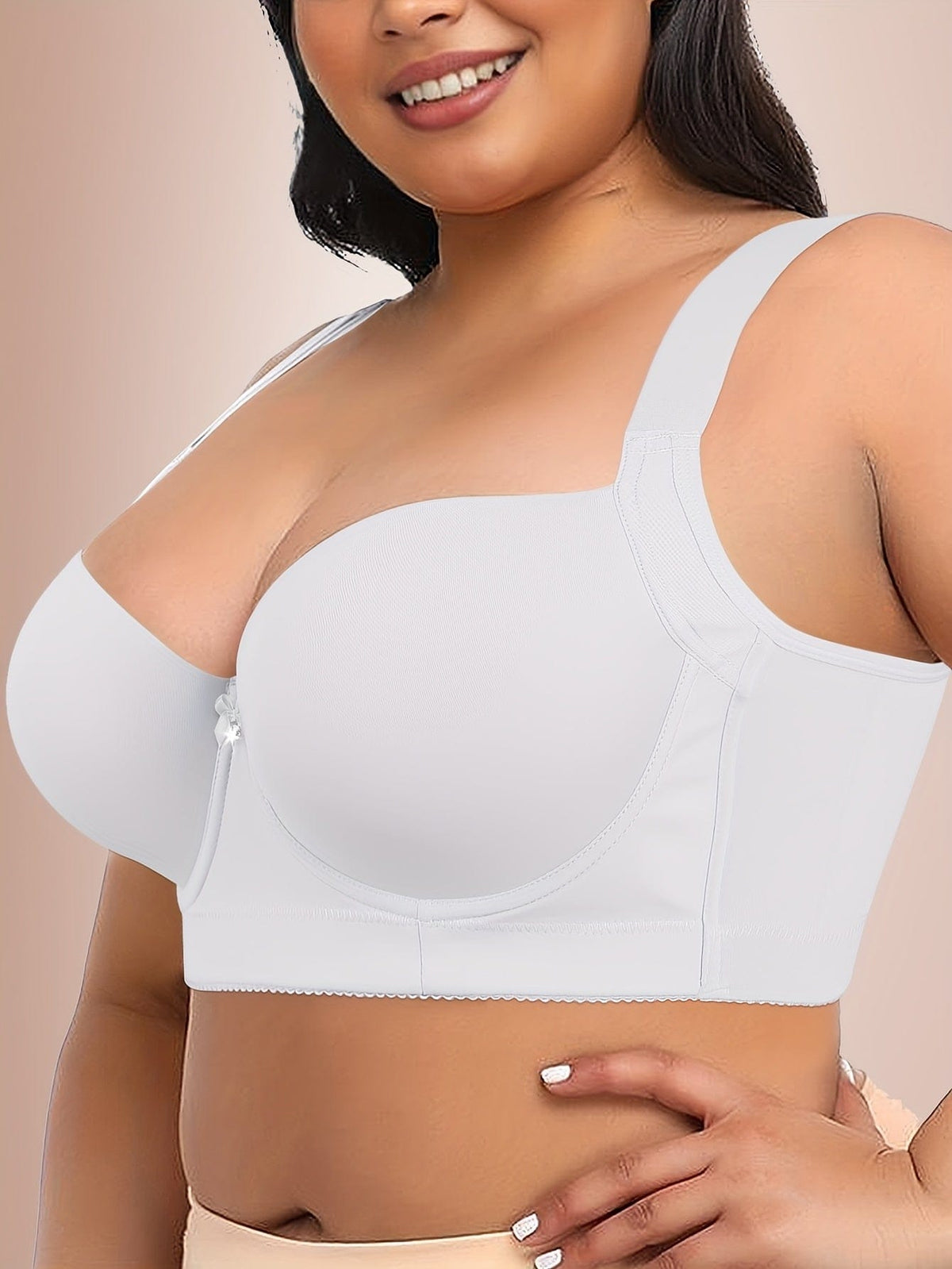 KissICON Supportive Lifted Seamless Underwire Lingerie