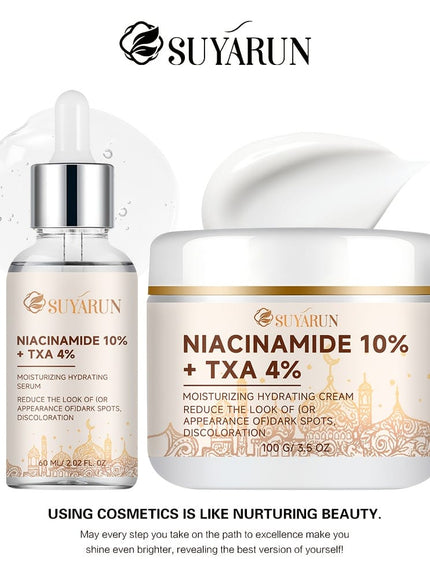 KissICON Suyarun Dualaction Hydrating Set – Brighten Firm