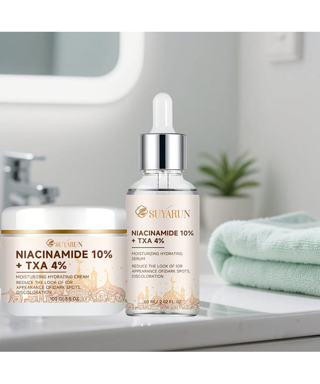 KissICON Suyarun Dualaction Hydrating Set – Brighten Firm