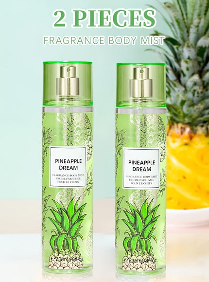 KissICON Sweet Orange/Pineapple/Banana KissIcon Peach and Cherry Blossom Body Mist -