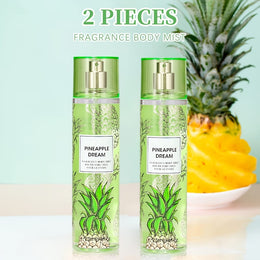 KissICON Sweet Orange/Pineapple/Banana KissIcon Peach and Cherry Blossom Body Mist -