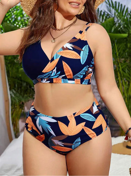 KissICON Swimsuit – Bikinis Sets Curve