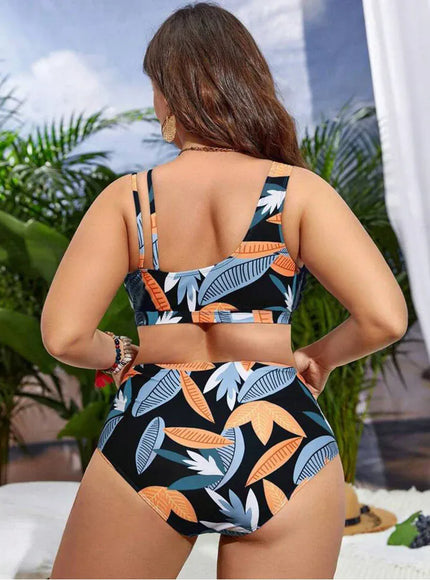 KissICON Swimsuit – Bikinis Sets Curve