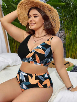 KissICON Swimsuit – Bikinis Sets Curve