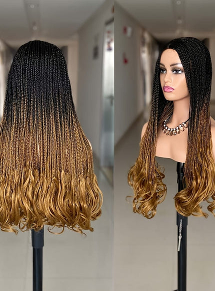 KissICON T27 / 26inch Kissicon Box – Braided Wig 26