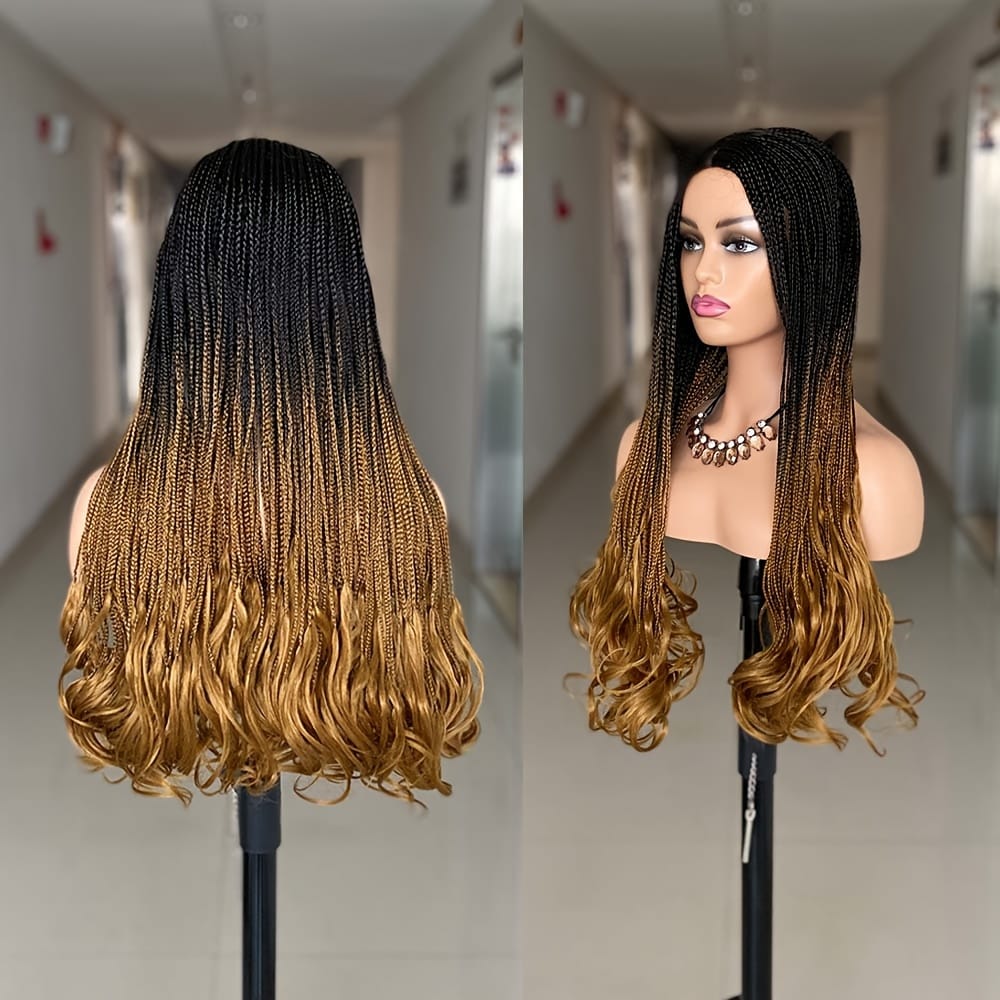 KissICON T27 / 26inch Kissicon Box – Braided Wig 26