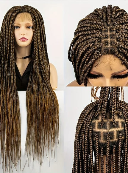 KissICON T27 / 36inch 36 Knotless Box – Braids Wig Ultra