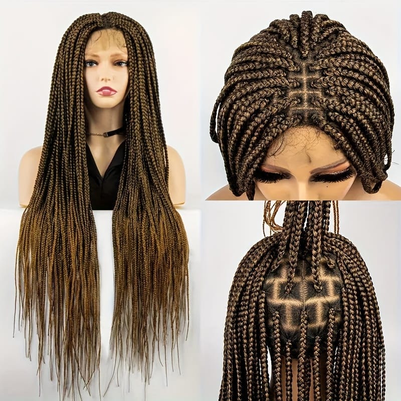 KissICON T27 / 36inch 36 Knotless Box – Braids Wig Ultra