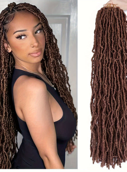 KissICON T30 / 18inch KissIcon Nu Locs Crochet Hair Extensions For Women