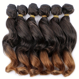 KissICON T30 Luxurious Double Weft Hair Extensions 14 Inch Loose