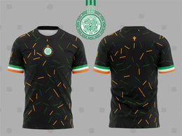 KissICON T5071 / XXS 2026 Celtic Ireland QuickDrying Mens Sport TShirt