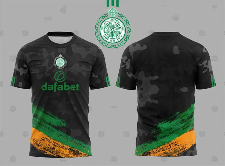 2026 Celtic Ireland QuickDrying Mens Sport TShirt