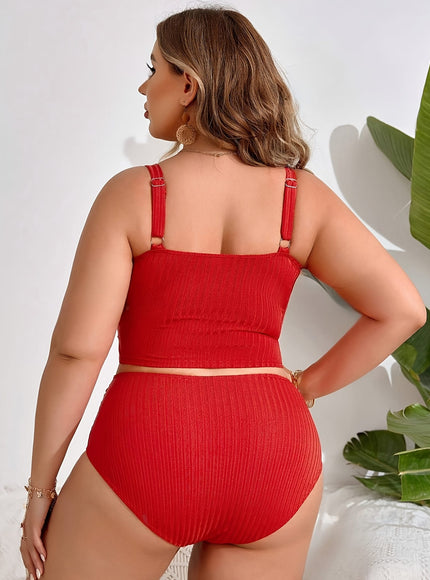 KissICON Tankini – Two-piece Curve