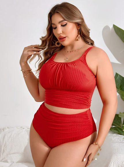 KissICON Tankini – Two-piece Curve