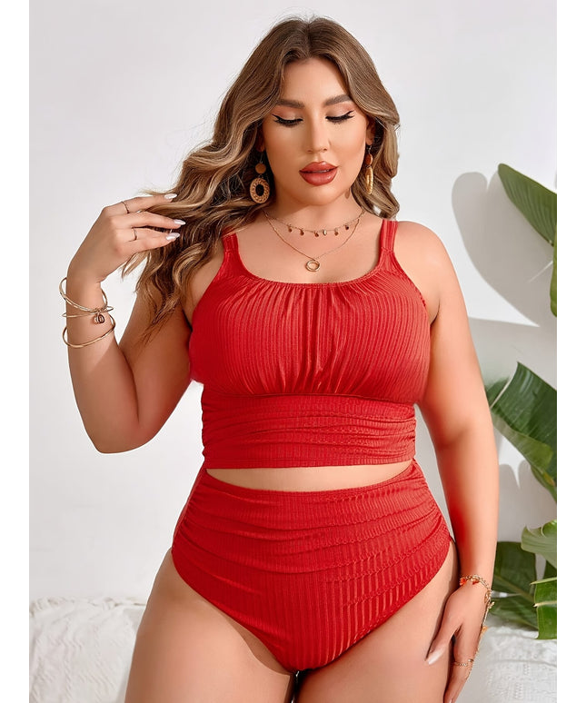 KissICON Tankini – Two-piece Curve