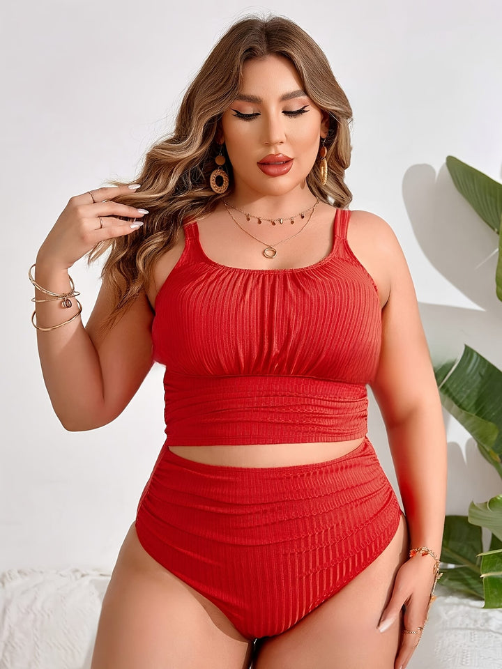 Tankini – Two-piece Curve