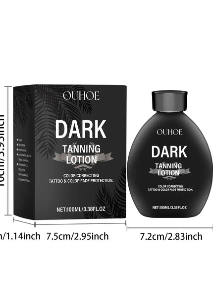 KissICON Tanning Accelerator Lotion - Long Lasting Bronzing Sunbed