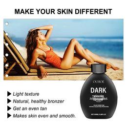 KissICON Tanning Accelerator Lotion - Long Lasting Bronzing Sunbed